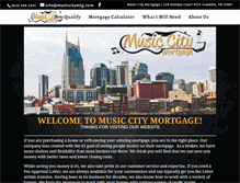 Tablet Screenshot of musiccitymtg.com